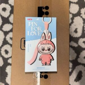 Pop Mart “Z” Pin for Love Mini Labubu Unopened